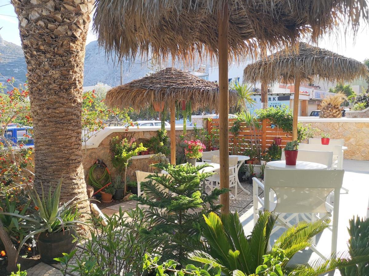 Hotel Zeus Kamári Exterior foto