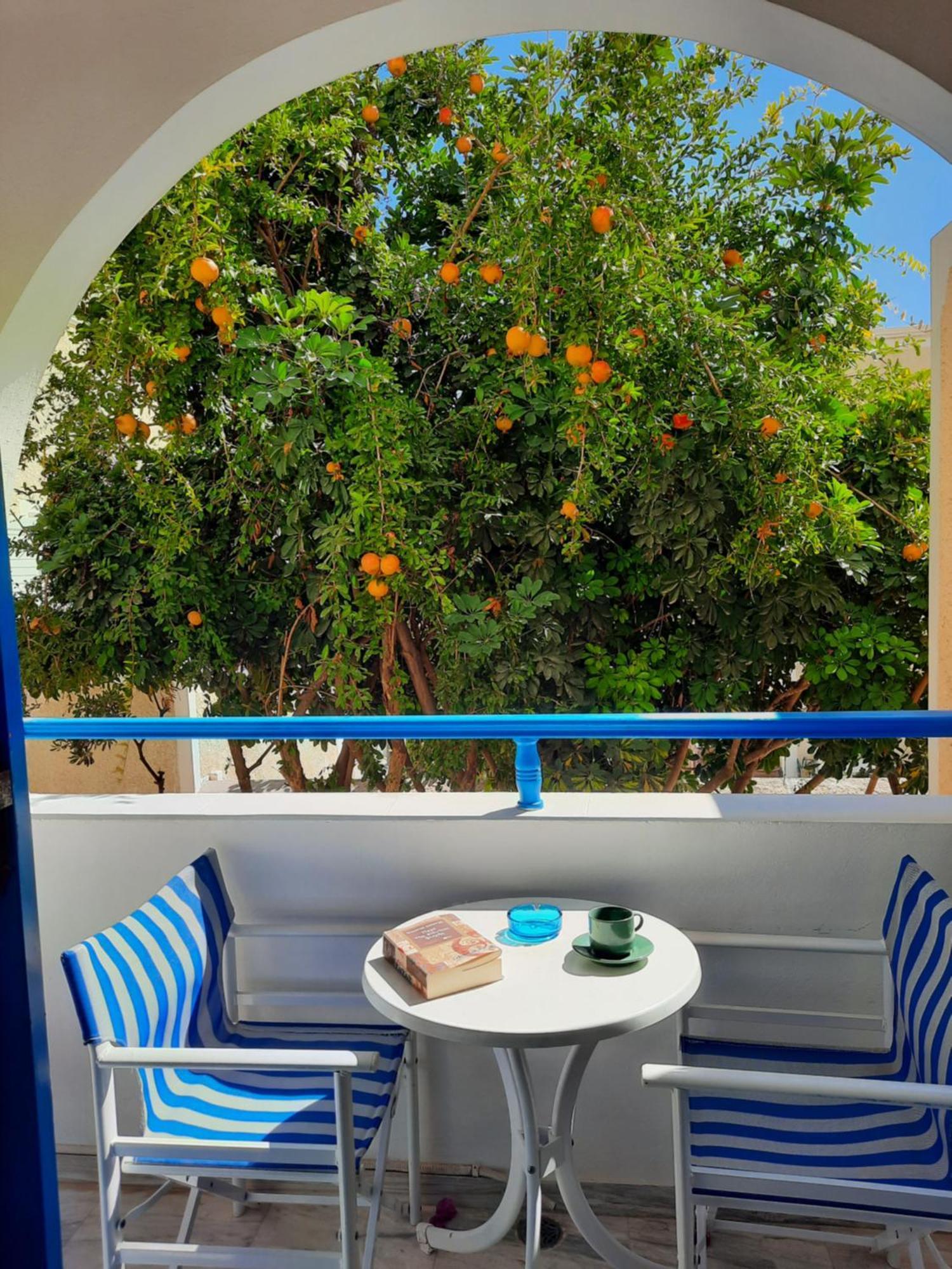 Hotel Zeus Kamári Exterior foto