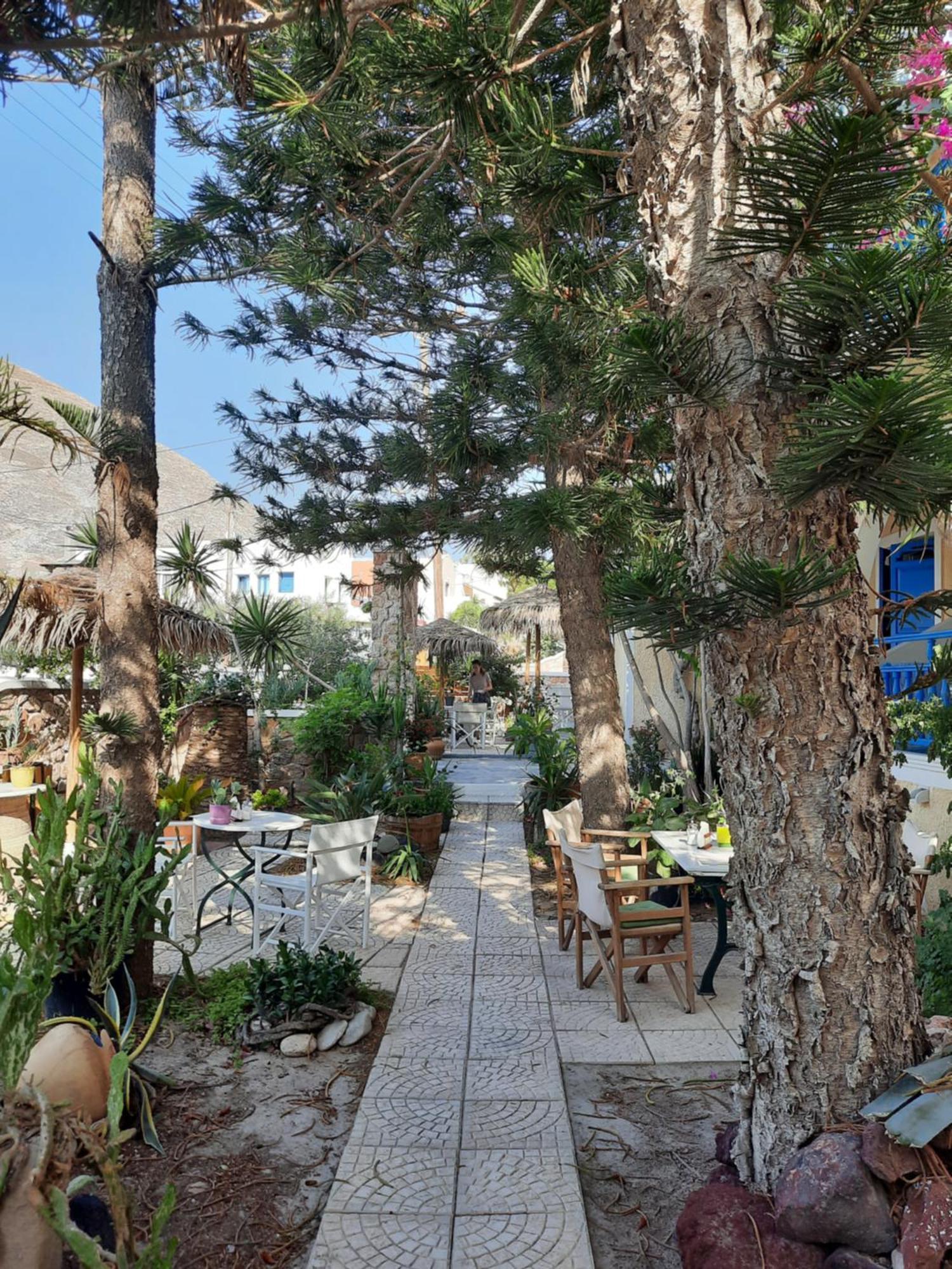 Hotel Zeus Kamári Exterior foto