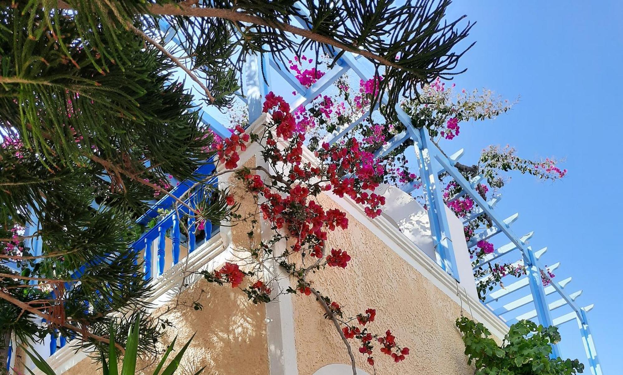 Hotel Zeus Kamári Exterior foto